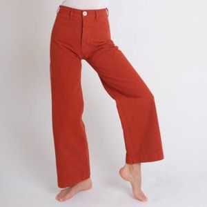 Jesse Kamm Sailor Pants - Iron Oxide Size 4 (S)